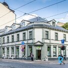 Birojs renovētā koka ēkā Rīgas centrā