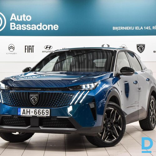 Pārdod Peugeot 3008 GT Hybrid 136 e-DCS6, 2024