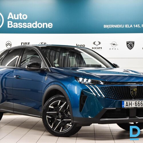 Pārdod Peugeot 3008 GT Hybrid 136 e-DCS6, 2024 Pārdod Peugeot 3008 GT Hybrid 136 e-DCS6, 2024