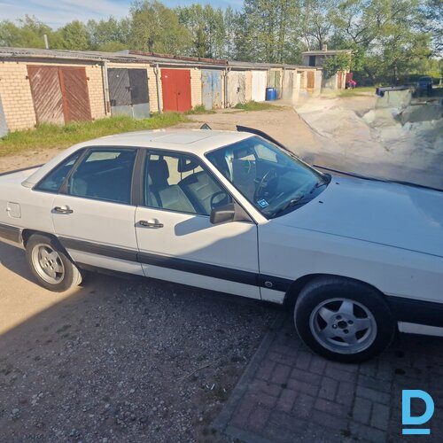 Pārdod Audi 100, 1987