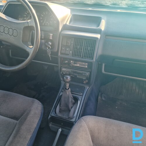 Pārdod Audi 100, 1987