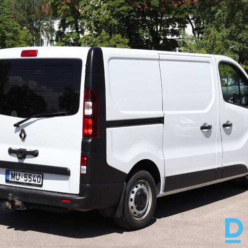 Pārdod Renault Trafic Van L1H1. 2.0d, 2021