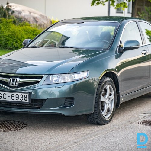 Pārdod Honda Accord 2.0i, manuāls, 2006