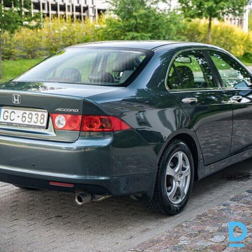 Pārdod Honda Accord 2.0i, manuāls, 2006 Pārdod Honda Accord 2.0i, manuāls, 2006