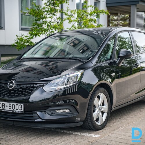 Pārdod Opel Zafira 2.0d, 2017
