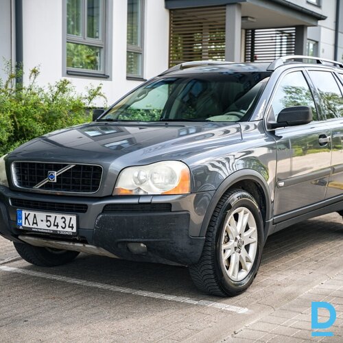 Pārdod Volvo XC90 2.4d, 2004