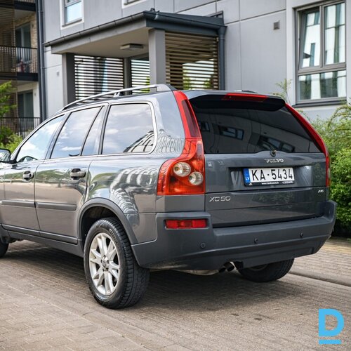 Pārdod Volvo XC90 2.4d, 2004 Pārdod Volvo XC90 2.4d, 2004