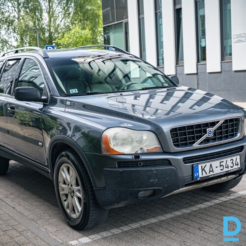 Pārdod Volvo XC90 2.4d, 2004 Pārdod Volvo XC90 2.4d, 2004