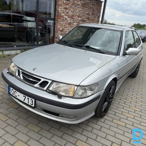 Pārdod Saab 9-3 2.2d, 2001