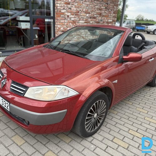 Pārdod Renault Megane 1.9d, 2005
