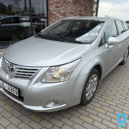 Pārdod Toyota Avensis 2.0d, 2009