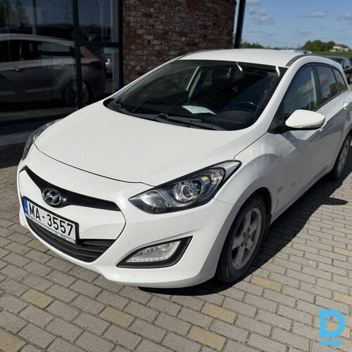 Pārdod Hyundai I30 1.6d, 2014