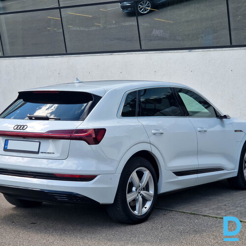 Pārdod Audi E-tron 55 Quattro, 95kwh, 2019