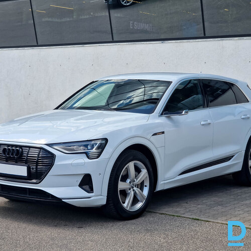 Pārdod Audi E-tron 55 Quattro, 95kwh, 2019