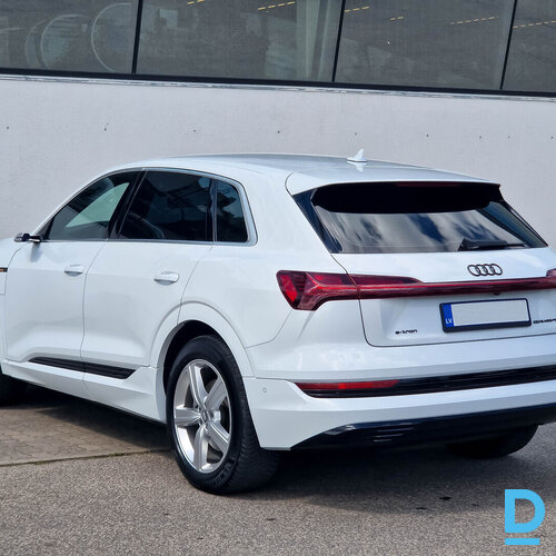 Pārdod Audi E-tron 55 Quattro, 95kwh, 2019