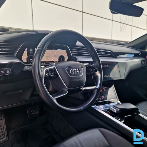 Pārdod Audi E-tron 55 Quattro, 95kwh, 2019