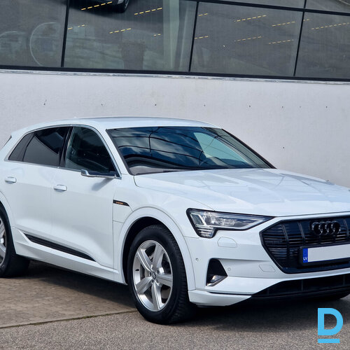 Pārdod Audi E-tron 55 Quattro, 95kwh, 2019