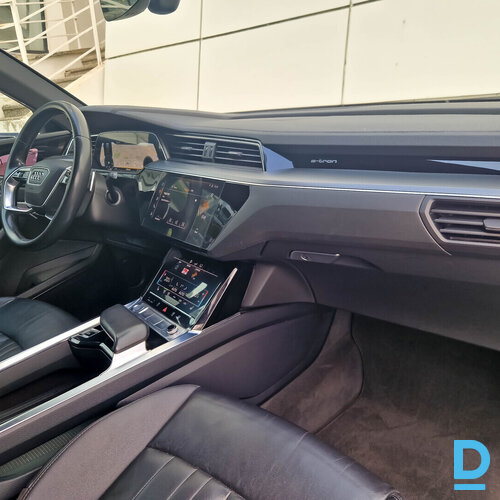 Pārdod Audi E-tron 55 Quattro, 95kwh, 2019