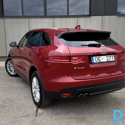 Pārdod Jaguar F-Pace 2.0d, 2019