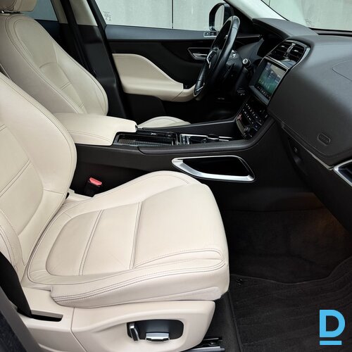 Pārdod Jaguar F-Pace 2.0d, 2019