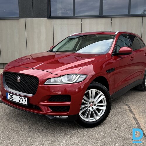 Pārdod Jaguar F-Pace 2.0d, 2019 Pārdod Jaguar F-Pace 2.0d, 2019