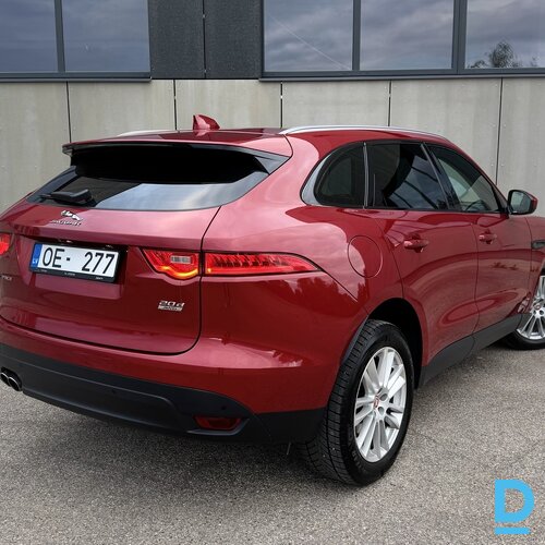Pārdod Jaguar F-Pace 2.0d, 2019