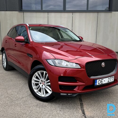 Pārdod Jaguar F-Pace 2.0d, 2019