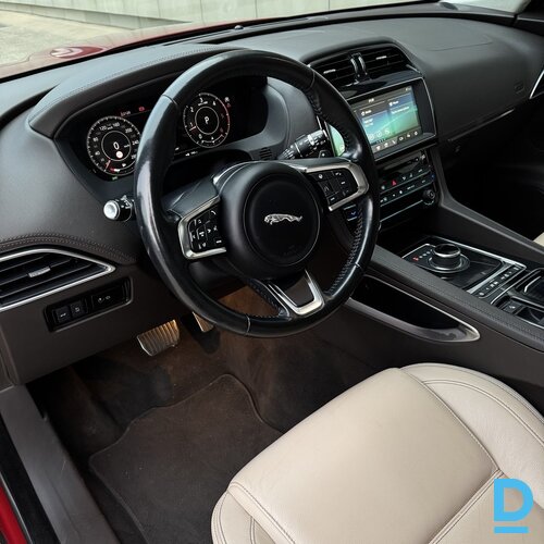 Pārdod Jaguar F-Pace 2.0d, 2019