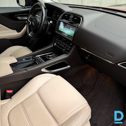 Pārdod Jaguar F-Pace 2.0d, 2019