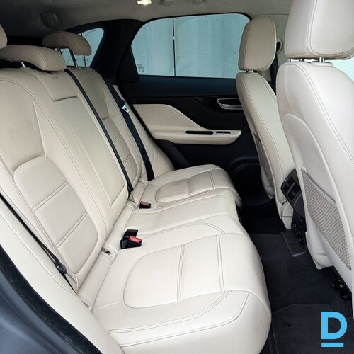 Pārdod Jaguar F-Pace 2.0d, 2019