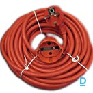 EXTENSION CORD H05VV-F 3X1.0 50M RED