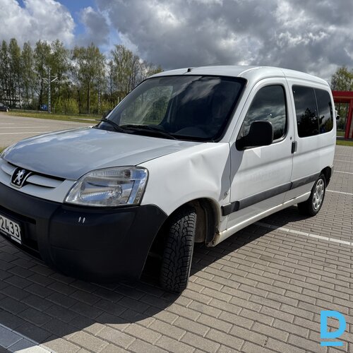Pārdod Peugeot Partner, 2010 Pārdod Peugeot Partner, 2010