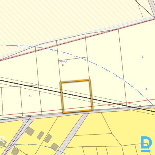 Pārdošanā ļoti plašs 4560 m² zemes gabals privātai apbūvei pie Dobeles.Spiediet 