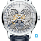 Pārdod Vacheron Constantin Traditionnelle Complete Calendar Openface