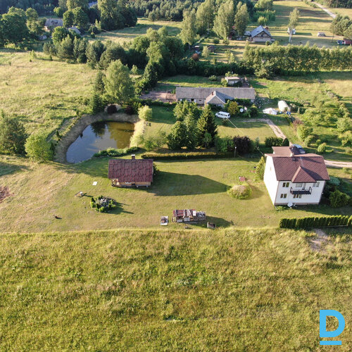 Pārdod lauku viensētu Tukuma  nov Smardes pag. Ziedkalni