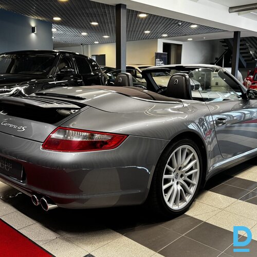 Pārdod Porsche 911 Carrera 4S cabrio, 2006