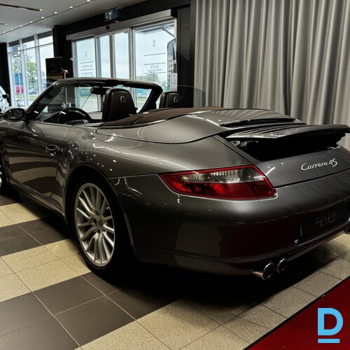 Pārdod Porsche 911 Carrera 4S cabrio, 2006