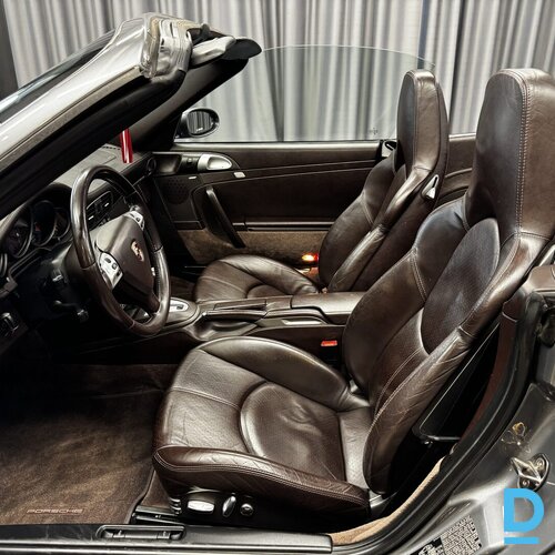 Pārdod Porsche 911 Carrera 4S cabrio, 2006
