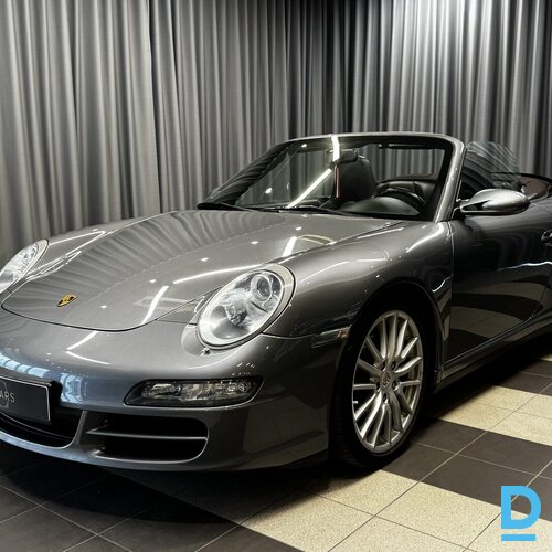 Pārdod Porsche 911 Carrera 4S cabrio, 2006