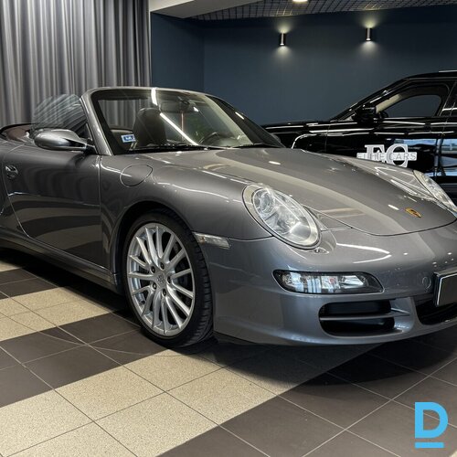 Pārdod Porsche 911 Carrera 4S cabrio, 2006
