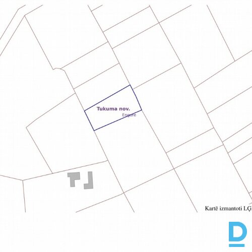 Pārdod zemi, 2632m²