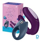 Satisfyer Partner Box 2 Vibratori pāriem ar Bezvadu vadību (4018508)