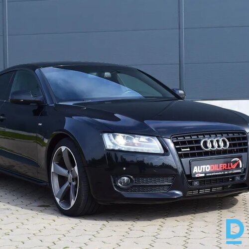 Pārdod Audi A5 SPORTBACK S-Line 3.0D, 2010
