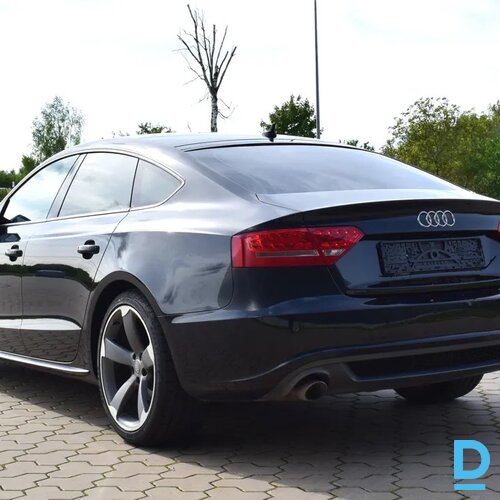 Pārdod Audi A5 SPORTBACK S-Line 3.0D, 2010