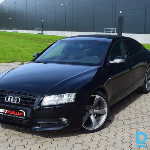 Pārdod Audi A5 SPORTBACK S-Line 3.0D, 2010