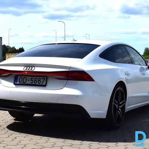 Pārdod Audi A7 3.0D, 2018