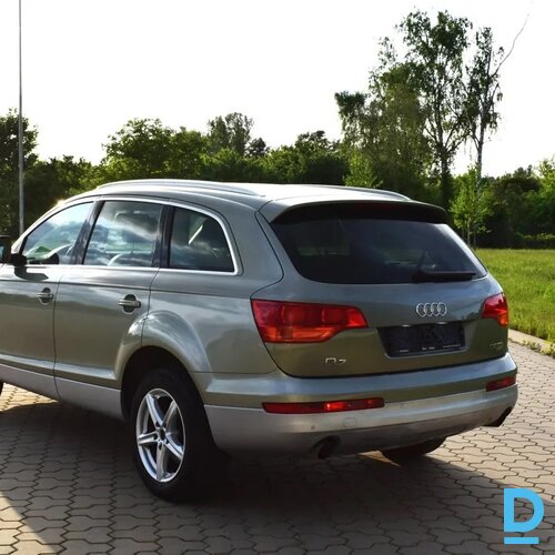 Pārdod Audi Q7 3.0D, 2006 Pārdod Audi Q7 3.0D, 2006
