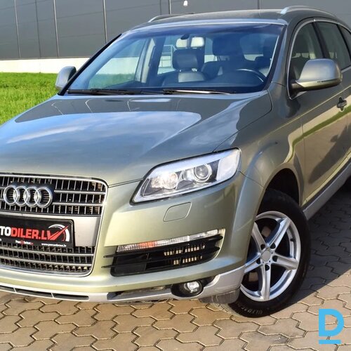 Pārdod Audi Q7 3.0D, 2006