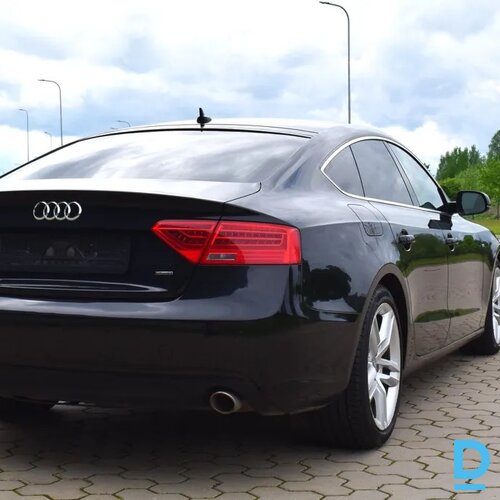Pārdod Audi  A5 QUATTRO, SPORTBACK 3.0D, 2012