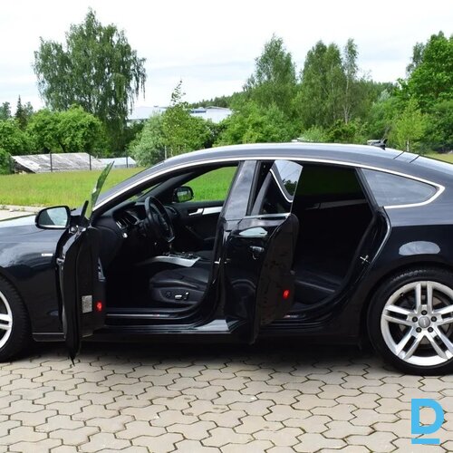 Pārdod Audi  A5 QUATTRO, SPORTBACK 3.0D, 2012